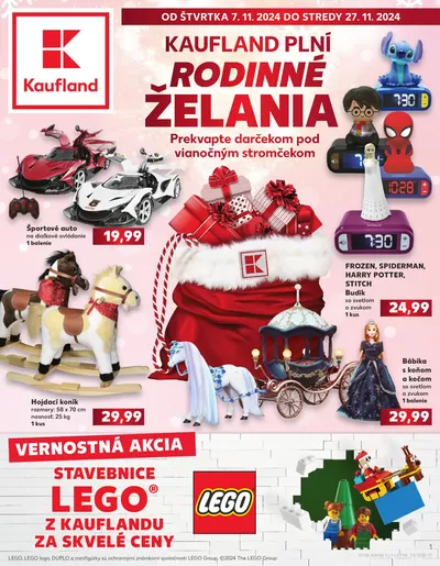 Katalóg Kaufland v Banská Bystrica | Exkluzívne výhodné ponuky | 7. 11. 2024 - 27. 11. 2024