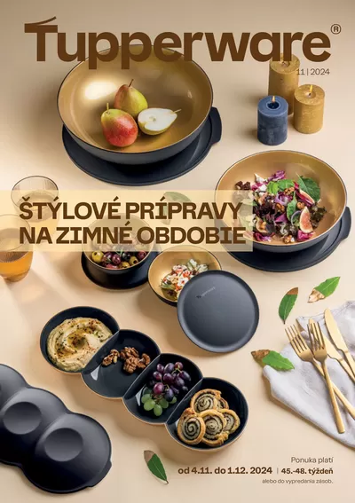 Ponuky Dom a Záhrada v Sečovce | Tupperware November 2024 & X-Mas Brochure de Tupperware | 6. 11. 2024 - 20. 11. 2024