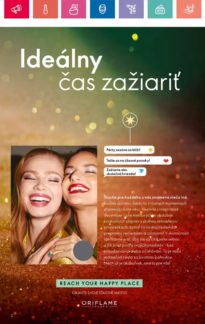 Katalóg Oriflame | ORIFLAME katalóg | 10. 11. 2024 - 24. 11. 2024