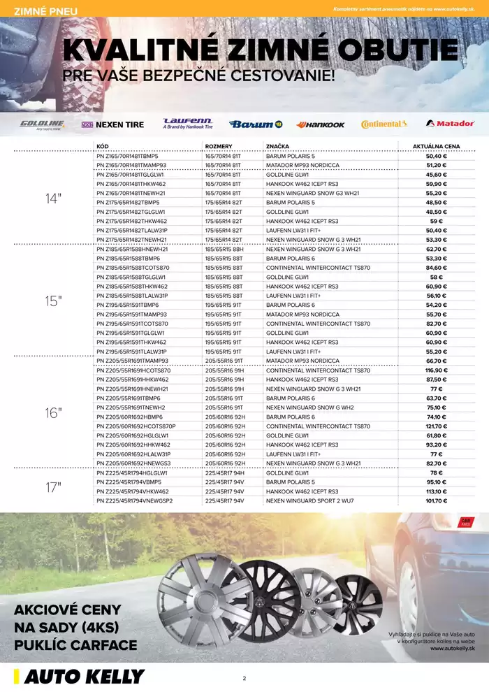 Katalóg Auto Kelly | Auto Kelly katalóg | 14. 11. 2024 - 28. 11. 2024