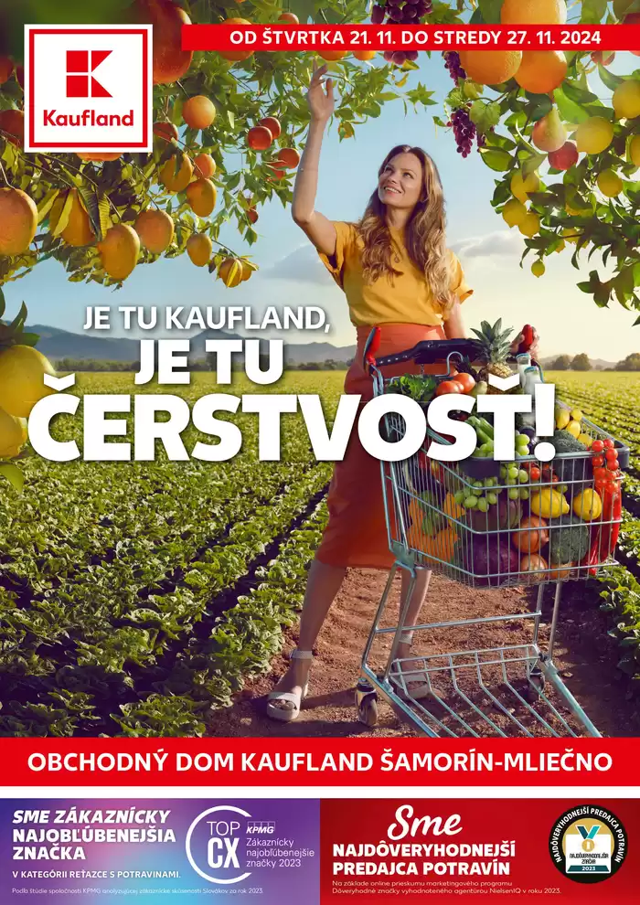 Katalóg Kaufland | Exkluzívne výhodné ponuky | 21. 11. 2024 - 27. 11. 2024