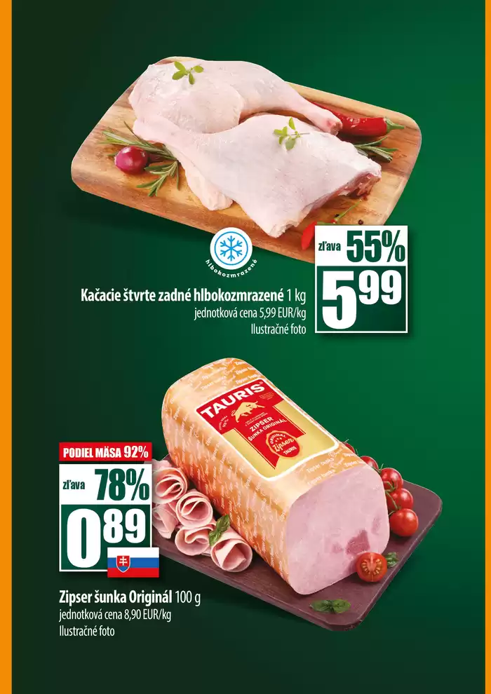 Katalóg COOP Jednota | Naše najlepšie výhodné ponuky | 21. 11. 2024 - 27. 11. 2024