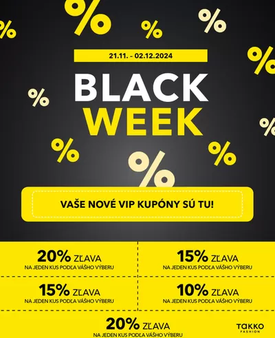 Ponuky Odevy, Obuv a Doplnky v Spišská Nová Ves | Takko katalóg de Takko | 23. 11. 2024 - 7. 12. 2024