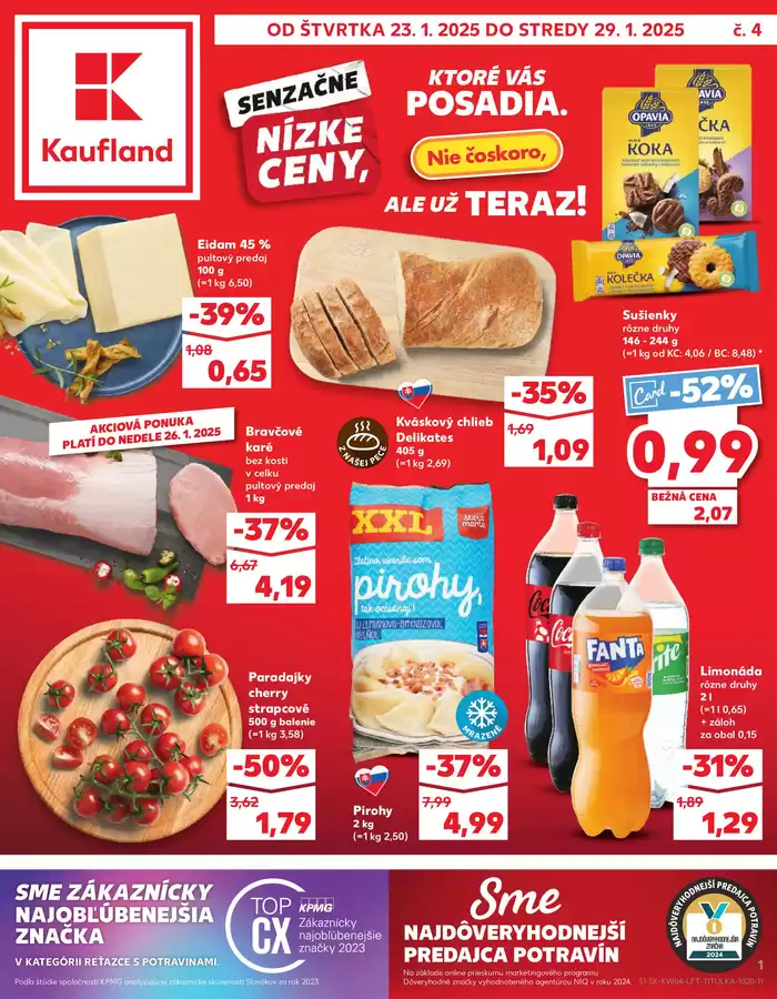 Katalóg Kaufland v Trenčín | Zľavy a akcie | 23. 1. 2025 - 29. 1. 2025