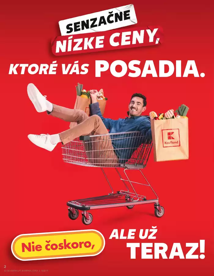 Katalóg Kaufland v Trenčín | Zľavy a akcie | 23. 1. 2025 - 29. 1. 2025