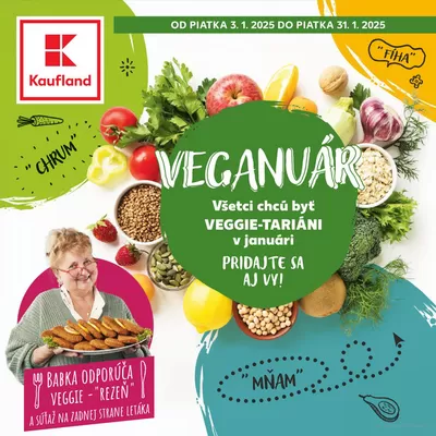 Katalóg Kaufland v Prešov | Aktuálne výhodné ponuky a akcie | 3. 1. 2025 - 31. 1. 2025