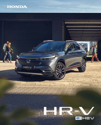 Katalóg Honda | Honda Katalóg HR-V e:HEV | 6. 9. 2023 - 7. 2. 2024