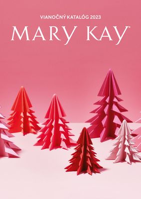 Katalóg Mary Kay v Revúca | Vianočný katalóg | 2. 10. 2023 - 31. 12. 2023