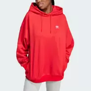 Mikina s kapucňou Trefoil Oversized v akcii za 52€ v Adidas