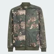 Tepláková bunda Camo SST v akcii za 27,5€ v Adidas