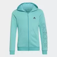 Mikina s kapucňou adidas Essentials Full-Zip v akcii za 26€ v Adidas