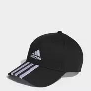 Šiltovka 3-Stripes Cotton Twill Baseball v akcii za 20€ v Adidas