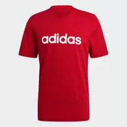 Tričko Essentials Embroidered Linear Logo v akcii za 12,65€ v Adidas