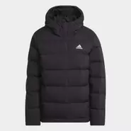 Bunda Helionic Hooded Down v akcii za 112€ v Adidas