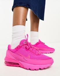 Nike Air Max Pulse trainers in pink v akcii za 108,71€ v asos