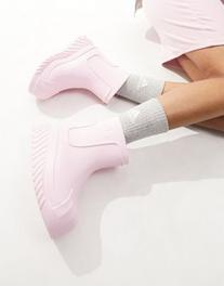 Adidas Originals adiFOM Superstar boot in pastel pink v akcii za 25€ v asos
