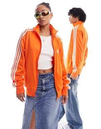 Adidas Originals unisex firebird track jacket in orange v akcii za 65€ v asos