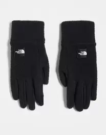 The North Face Fleeski Etip touchscreen compatible fleece gloves in black v akcii za 28€ v asos