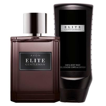 Set vône a sprchovacieho gélu Elite Gentleman v akcii za 16,5€ v Avon