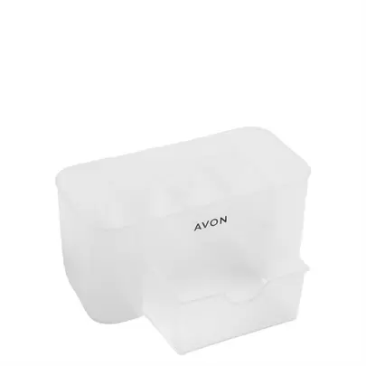 Priesvitný úložný box v akcii za 14,5€ v Avon