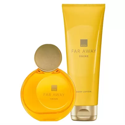 Set Far Away Shine v akcii za 21,9€ v Avon