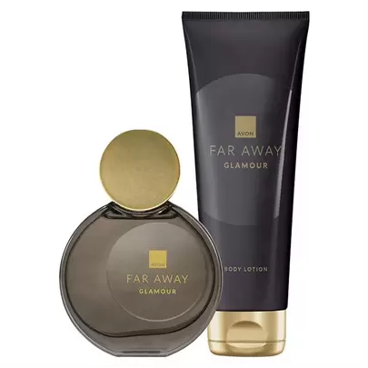 Set Far Away Glamour v akcii za 21,9€ v Avon