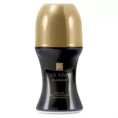 Guľôčkový deo antiperspirant Far Away Glamour v akcii za 2,9€ v Avon