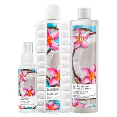 Set Aloha Monoi- špeciálna ponuka v akcii za 7,9€ v Avon