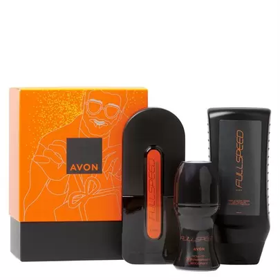 Darčekový set Full Speed v akcii za 18,9€ v Avon