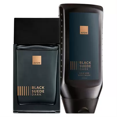 Set Black Suede Dark v akcii za 23,9€ v Avon