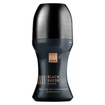 Guľôčkový deo antiperspirant Black Suede Dark v akcii za 2,3€ v Avon