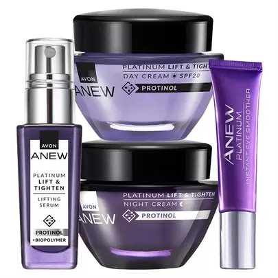 4-dielny set Anew Platinum v akcii za 39,9€ v Avon