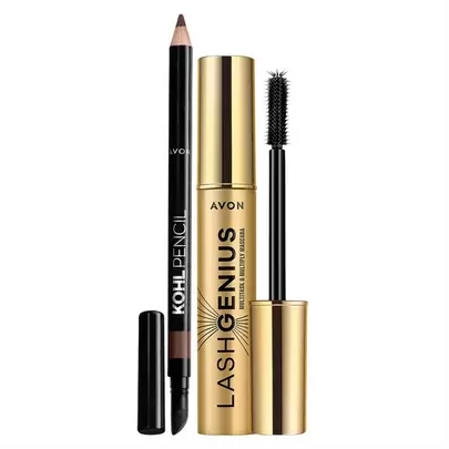 Set špirály a ceruzky Intense Brown v akcii za 12,9€ v Avon