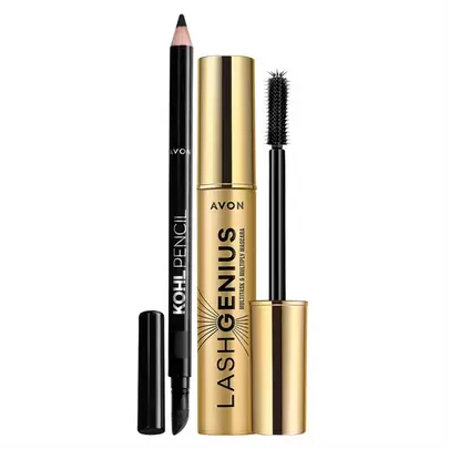 Set špirály a ceruzky True Black v akcii za 12,9€ v Avon