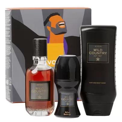 Darčekový set Wild Country v akcii za 19,9€ v Avon