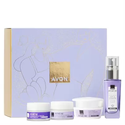 Darčekový set  Platinum Lift & Tighten v akcii za 24,9€ v Avon