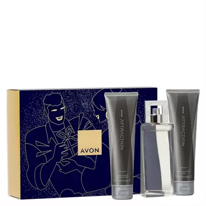 Darčekový set Attraction for Him v akcii za 28,9€ v Avon