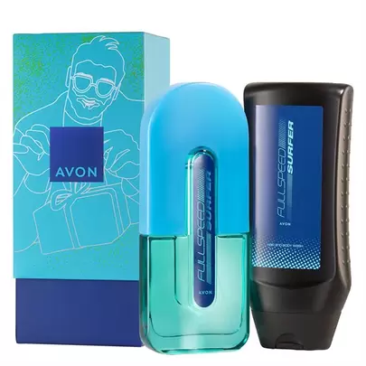 Darčekový set Full Speed Surfer v akcii za 20,9€ v Avon