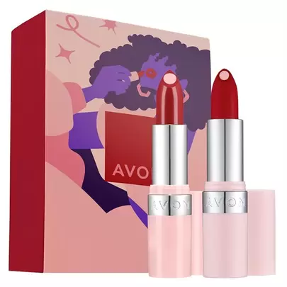 Červený set Hydramatic v akcii za 15,9€ v Avon