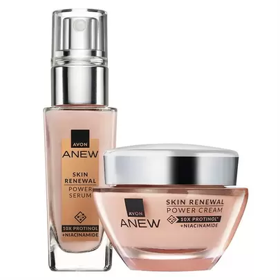 Set krému a séra Anew Power v akcii za 26,9€ v Avon