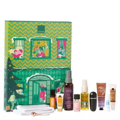 Adventný kalendár na 12 dní v akcii za 54,9€ v Avon