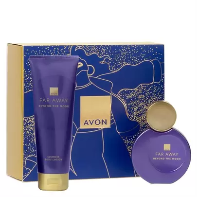 Darčekový set Far Away Beyond The Moon v akcii za 21,9€ v Avon