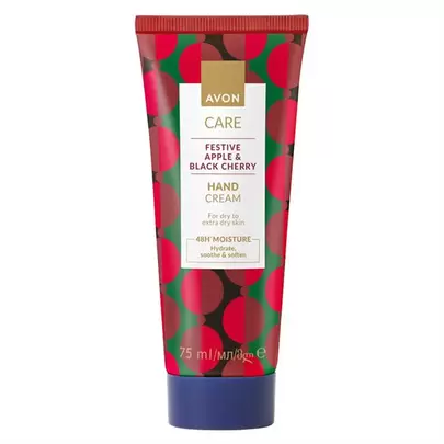 Krém na ruky Festive Apple & Black Cherry v akcii za 1,8€ v Avon