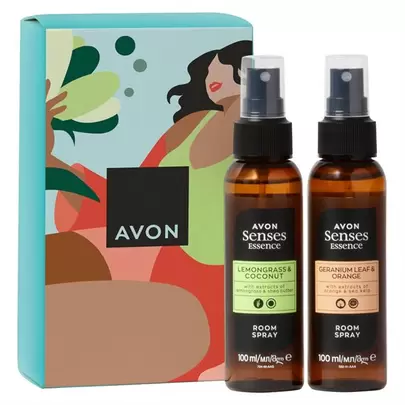 Set izbových sprejov Senses Essence v akcii za 8,5€ v Avon