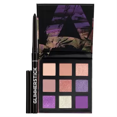 Set ceruzky na oči a očných tieňov - Lilacs v akcii za 17,9€ v Avon