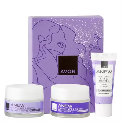 Darčekový set Anew Platinum v akcii za 14,9€ v Avon