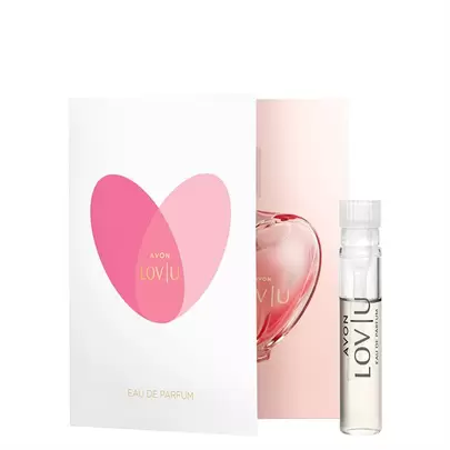 LOV U EDP - leták so vzorkou v akcii za 0,4€ v Avon