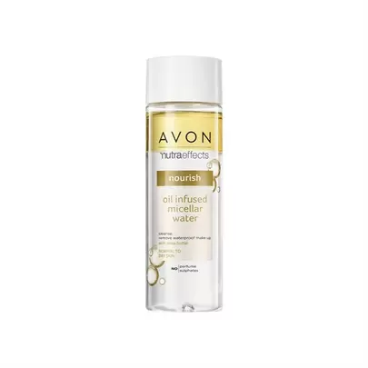 Dvojfázová micelárna čistiaca voda s olejmi v akcii za 4,9€ v Avon