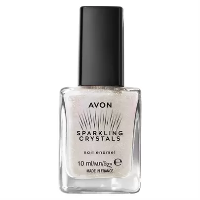 Lak na nechty Sparkling Crystals v akcii za 4,9€ v Avon