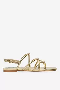 Sandále NINE WEST 123AL1737 ZLATÁSandále NINE WEST ZLATÁ v akcii za 39,99€ v CCC